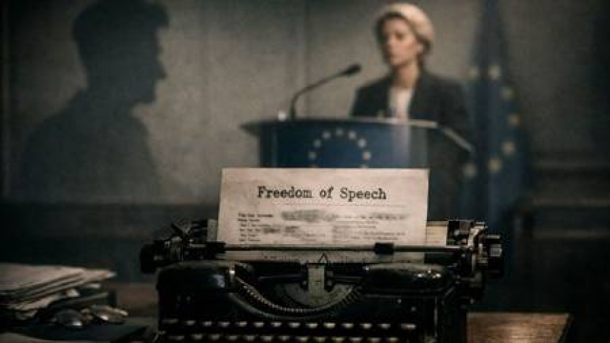 УРСУЛА ФОН ДЕР ЛЯЙЕН О «СВОБОДЕ СЛОВА»