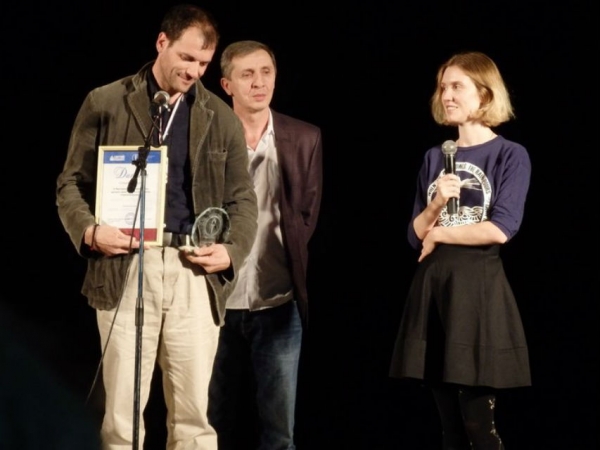 В Грецию Павлос Триподакис увезет несколько поощрительных дипломов IV Международного кинофестиваля «Святой Владимир» и приз за яркое воплощение